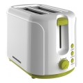 Heinner TP-750GR - Hriankovač s dvoma otvormi 750W/230V biela/zelená