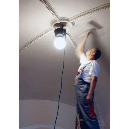Helios 306-WLG223 - LED Technické osvetlenie WORK GLOBE 2 LED/23W/230V