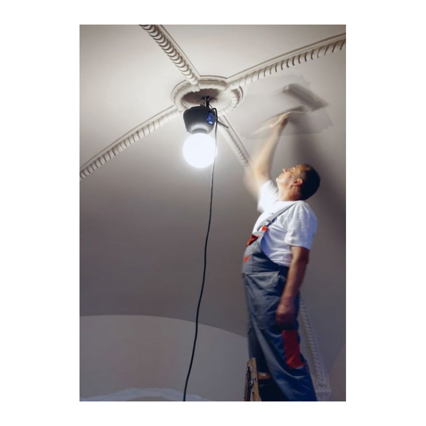 Helios 306-WLG223 - LED Technické osvetlenie WORK GLOBE 2 LED/23W/230V