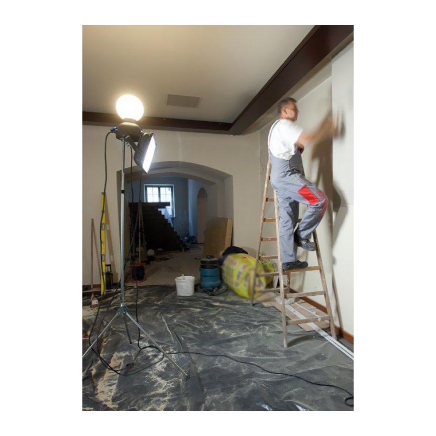 Helios 306-WLG223 - LED Technické osvetlenie WORK GLOBE 2 LED/23W/230V