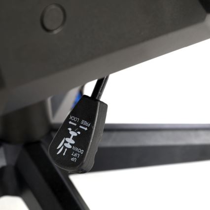 Herné kreslo VARR Nascar čierna/modrá