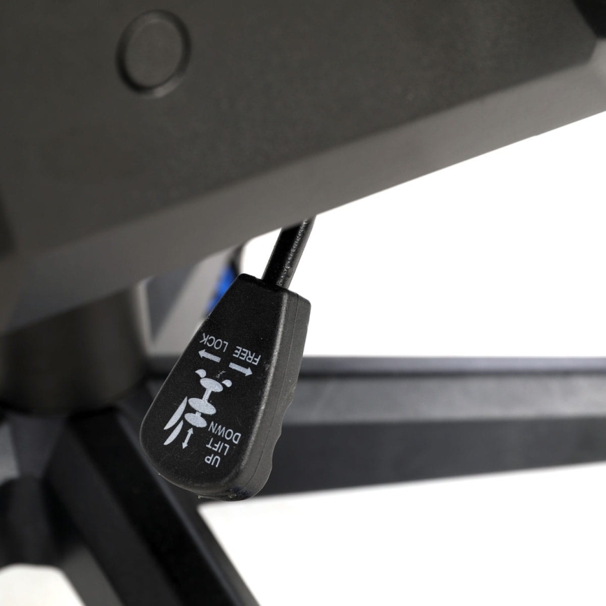 Herné kreslo VARR Nascar čierna/modrá