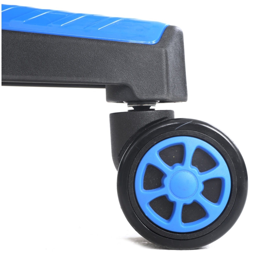 Herné kreslo VARR Nascar čierna/modrá