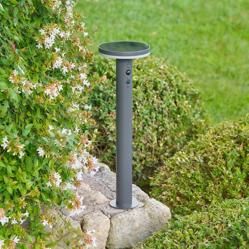 Hesperide - LED solárna lampa s pohybovým senzorom DETEKT LED/3,7V 2600 mAh IP65