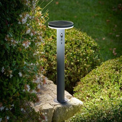 Hesperide - LED solárna lampa s pohybovým senzorom DETEKT LED/3,7V 2600 mAh IP65