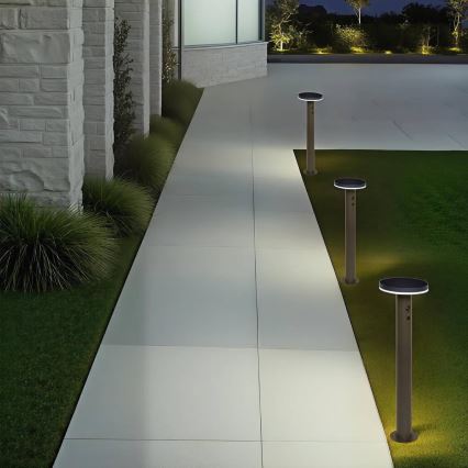 Hesperide - LED solárna lampa s pohybovým senzorom DETEKT LED/3,7V 2600 mAh IP65