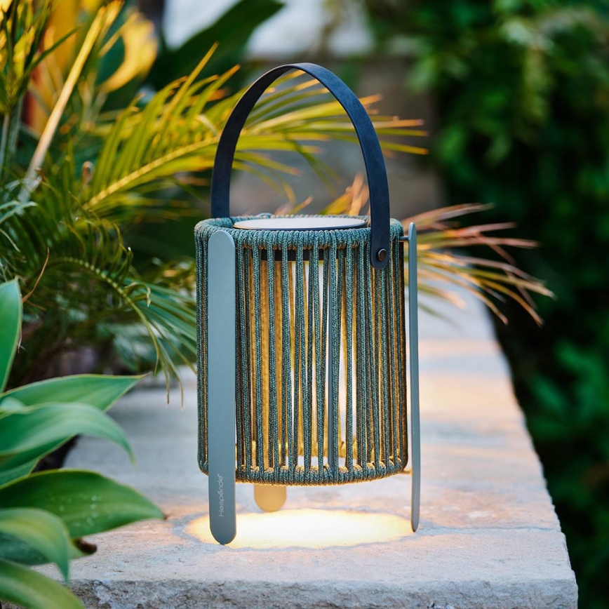Hesperide - LED Solárna lampa LINY LED/3,7V 2600 mAh IP54 zelená