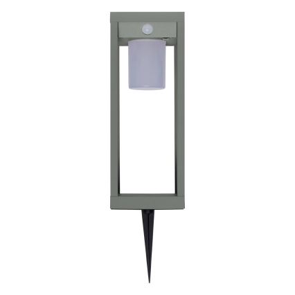 Hesperide - LED solárna lucerna so snímačom pohybu PIKY LED/3,7V 2600 mAh 40 cm IP65 zelená