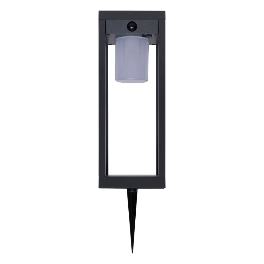 Hesperide - LED solárna lucerna s pohybovým senzorom PIKY LED/3,7V 2600 mAh 40 cm IP65 antracit