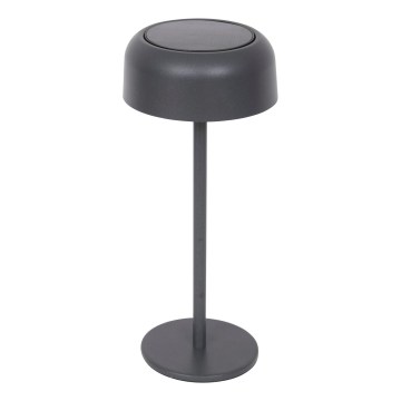 Hesperide - Solárna LED stolná lampa BOLTY LED/3,7V 2600 mAh IP65 antracit