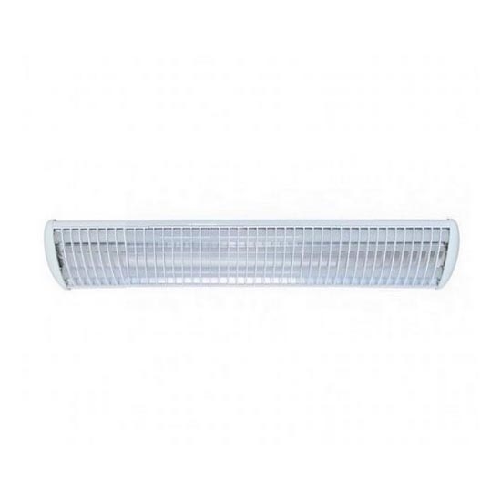 HiLite - LED Stmievateľné žiarivkové svietidlo BARCELONA 2xLED/12W/230V