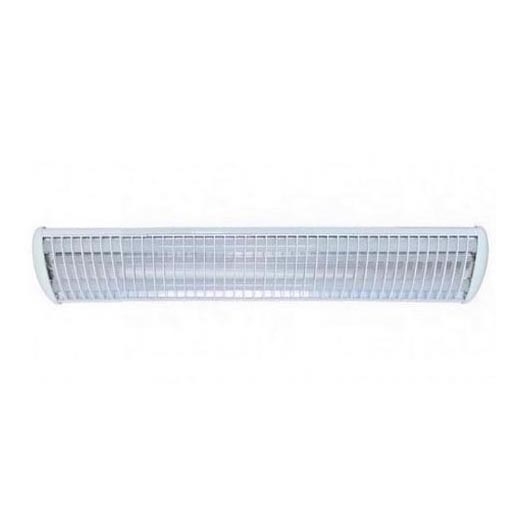 HiLite - LED Žiarivkové svietidlo BARCELONA 2xLED/12W/230V