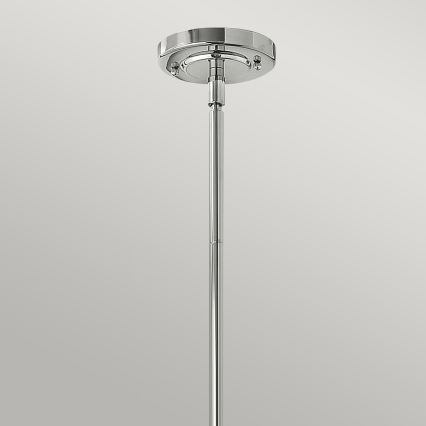 Hinkley - Luster na tyči AMELIA 1xE27/60W/230V lesklý chróm