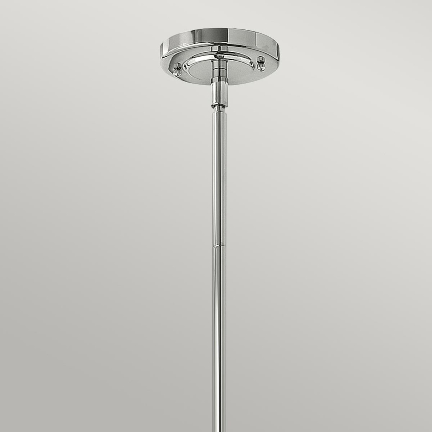 Hinkley - Luster na tyči AMELIA 1xE27/60W/230V lesklý chróm