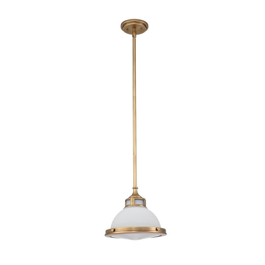 Hinkley - Luster na tyči AMELIA 1xE27/60W/230V bronzová