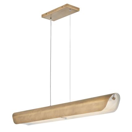 Hinkley - LED luster na lanku ARCO LED/43W/230V 3000K zlatý