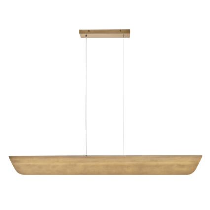 Hinkley - LED luster na lanku ARCO LED/43W/230V 3000K zlatý