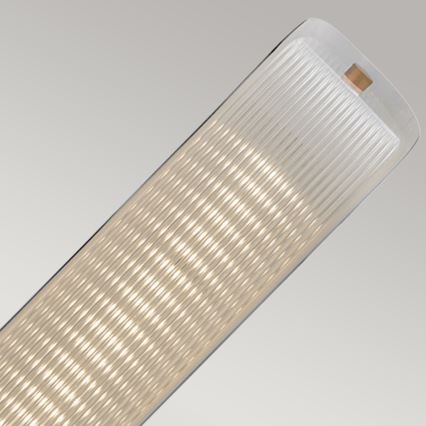 Hinkley - LED luster na lanku ARCO LED/43W/230V 3000K zlatý