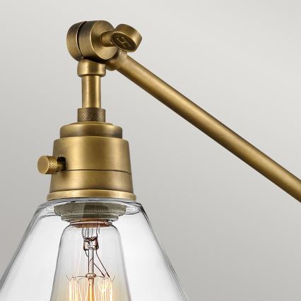 Hinkley - Nástenná lampa ARTI 1xE27/60W/230V mosadz