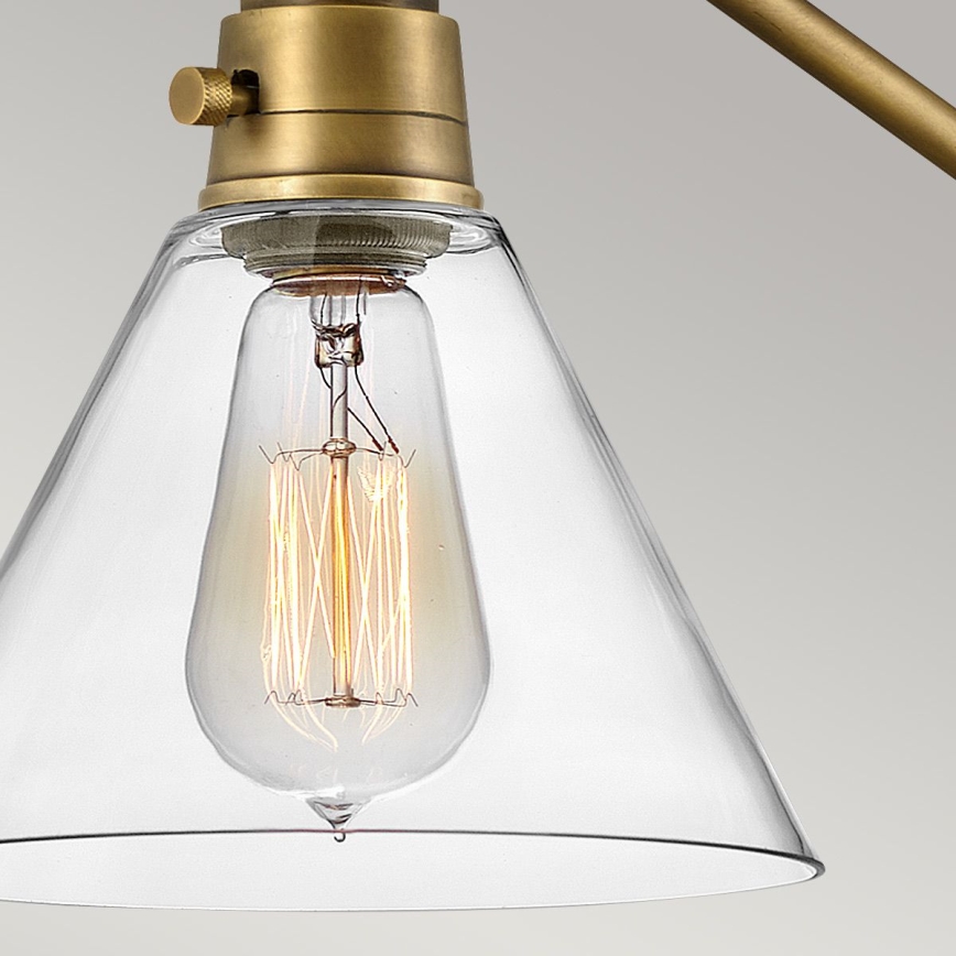 Hinkley - Nástenná lampa ARTI 1xE27/60W/230V mosadz