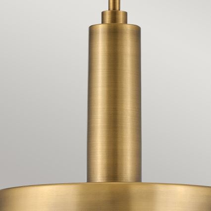 Hinkley - Luster na tyči CEDRIC 2xE27/60W/230V pr. 33 cm mosadz