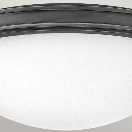 Hinkley - Stropné svietidlo COLLIER 3xE27/40W/230V priemer 48,3 cm čierne