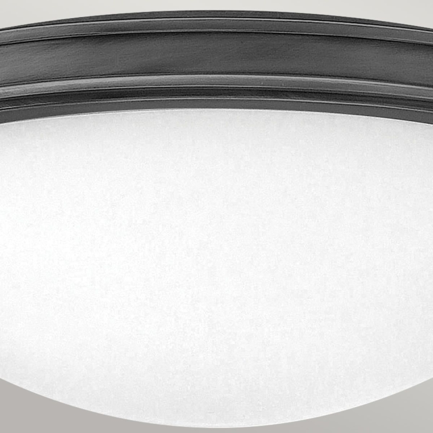 Hinkley - Stropné svietidlo COLLIER 3xE27/40W/230V priemer 48,3 cm čierne