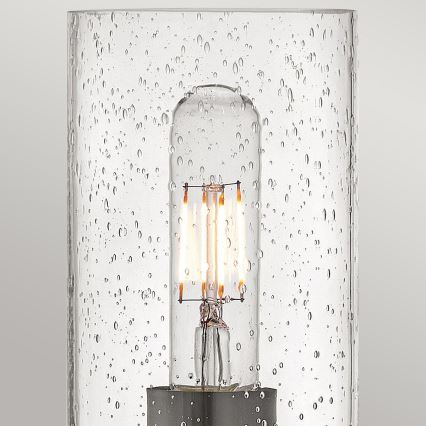 Hinkley - Nástenné svietidlo COLLIER 1xE27/60W/230V čierne