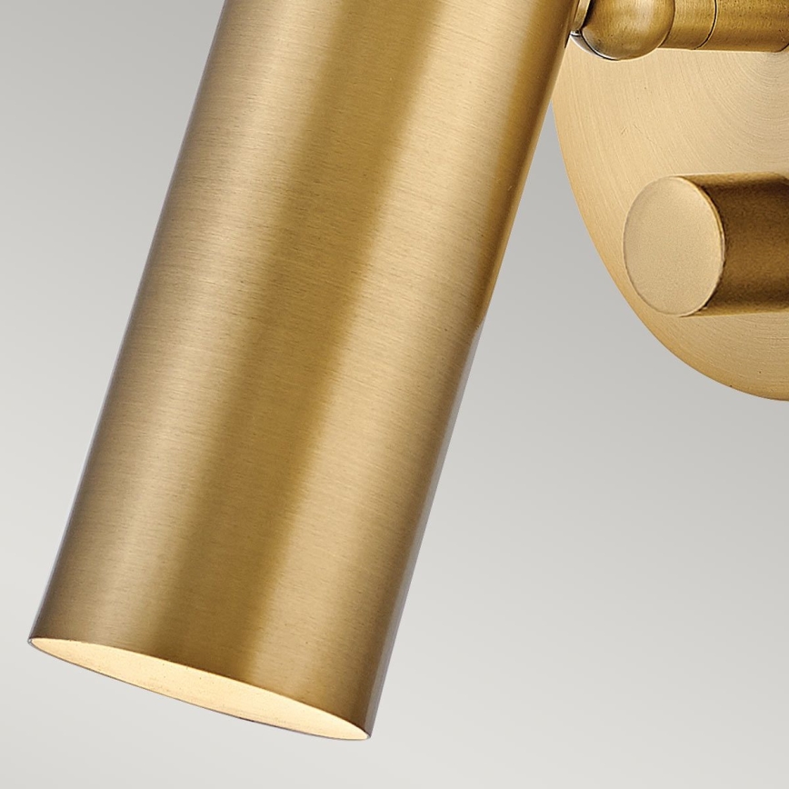 Hinkley HK-DAX1-HB - LED stmievateľné nástenné svietidlo DAX LED/9W/230V 3000K zlaté