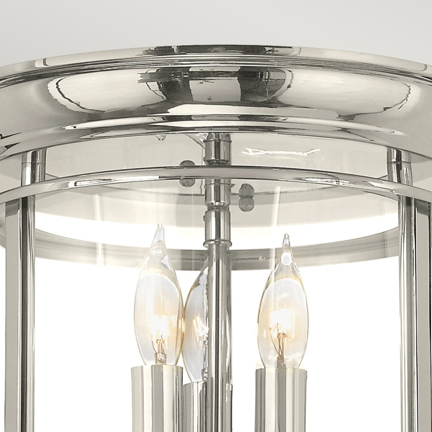 Hinkley - Stropné svietidlo GENTRY 3xE14/40W/230V lesklý chróm
