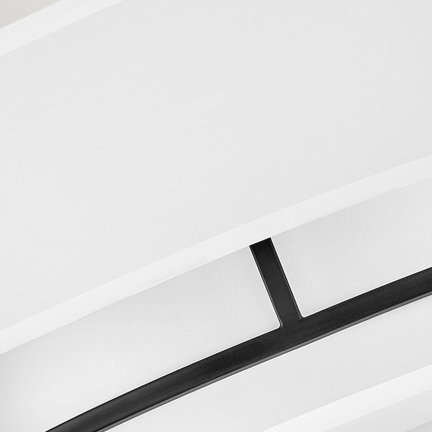 Hinkley - Prisadený luster GRAHAM 4xE14/40W/230V čierna