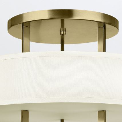 Hinkley - Stropné svietidlo HAMPTON 3xE27/60W/230V, priemer 50,8 cm, zlaté