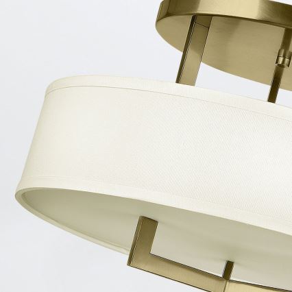 Hinkley - Stropné svietidlo HAMPTON 3xE27/60W/230V, priemer 50,8 cm, zlaté