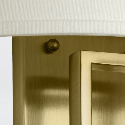 Hinkley - Nástenné svietidlo HAMPTON 2xE14/40W/230V zlaté