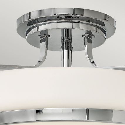 Hinkley - Prisadený luster HARPER 3xE27/60W/230V lesklý chróm