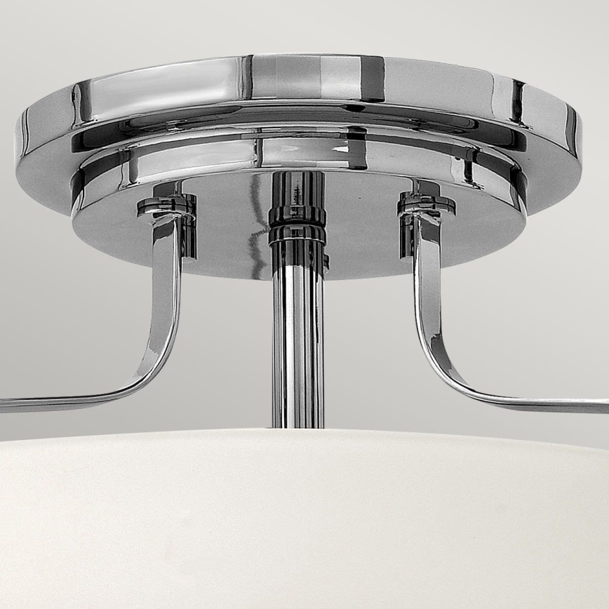 Hinkley - Prisadený luster HARPER 3xE27/60W/230V lesklý chróm