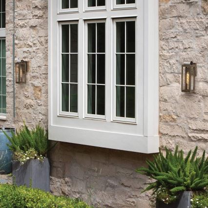 Hinkley - Vonkajšie nástenné svietidlo HARBOR 1xE27/60W/230V IP44 bronzové