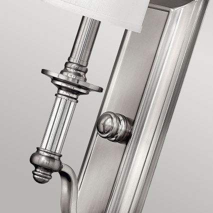 Hinkley - Nástenné svietidlo SUSSEX 1xE14/60W/230V matný chróm