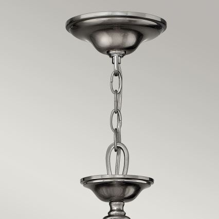 Hinkley - Závesný luster SUSSEX na reťazi 9xE14/40W/230V matný chróm