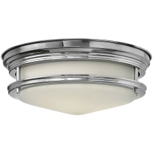 Hinkley - LED Kúpeľňové stropné svietidlo HADLEY 2xG9/3,5W/230V IP44 chróm