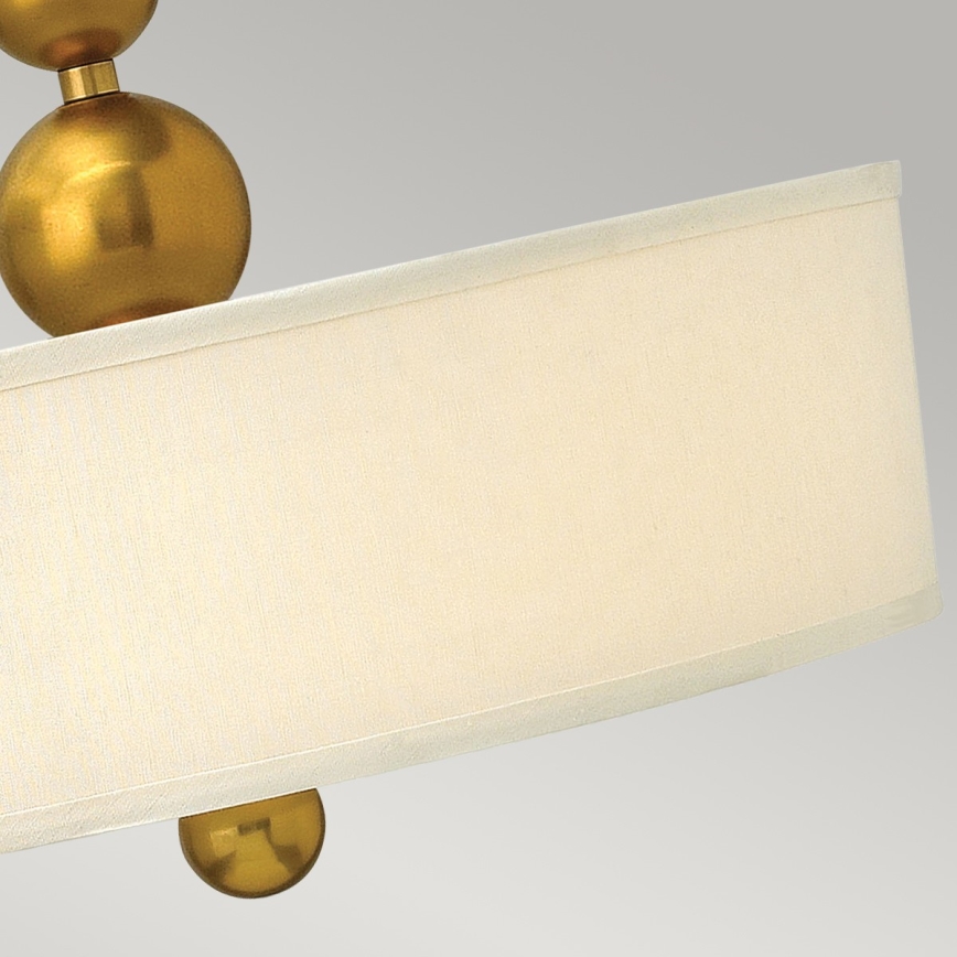 Hinkley - Luster na reťazi ZELDA 3xE27/60W/230V mosadz