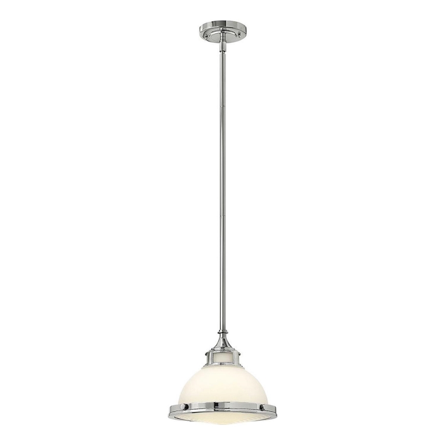 Hinkley - Luster na tyči AMELIA 1xE27/60W/230V lesklý chróm