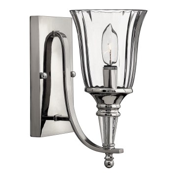 Hinkley - Nástenné svietidlo CHANDON 1xE14/60W/230V lesklý chróm