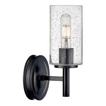 Hinkley - Nástenné svietidlo COLLIER 1xE27/60W/230V čierne
