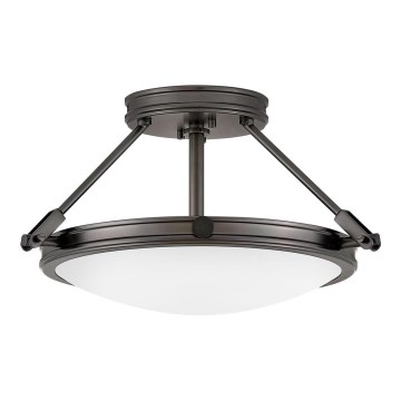 Hinkley - Prisadený luster COLLIER 3xE14/40W/230V priemer 41,7 cm čierna