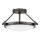 Hinkley - Prisadený luster COLLIER 3xE14/40W/230V priemer 41,7 cm čierna
