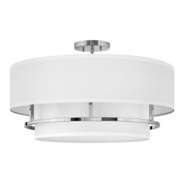 Hinkley - Prisadený luster GRAHAM 4xE14/40W/230V lesklý chróm