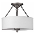 Hinkley - Prisadený luster SUSSEX 3xE27/60W/230V matný chróm