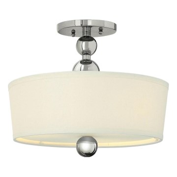 Hinkley - Prisadený luster ZELDA 3xE27/60W/230V lesklý chróm