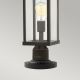 Hinkley - Vonkajšia lampa MANHATTAN 1xE27/100W/230V IP44 čierna